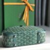 Goyard Saint Jeanne Bag Coated Canvas PM Green