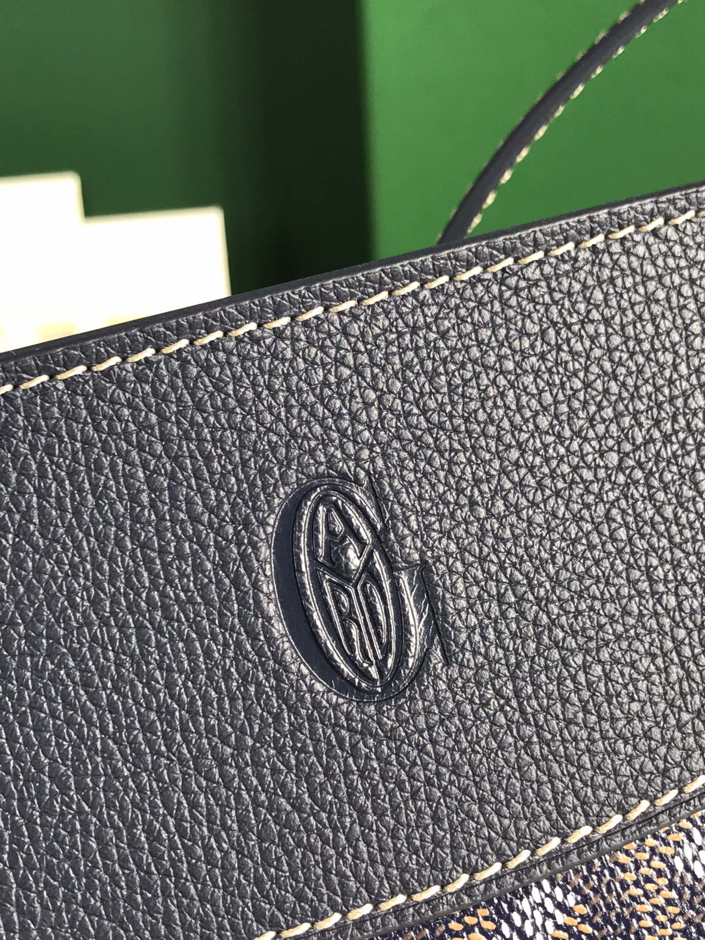 bag  Goyard Hirondelle Bag 'Black'  navy HIRONDPMLTY01CL01P