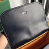 Goyard Navy Blue Goyardine Coated Canvas and Leather