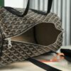 Goyard Barrel 40 Sports Bag Black Hand Duffle Purse Mens