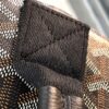 Goyard Barrel 40 Sports Bag Black Hand Duffle Purse Mens