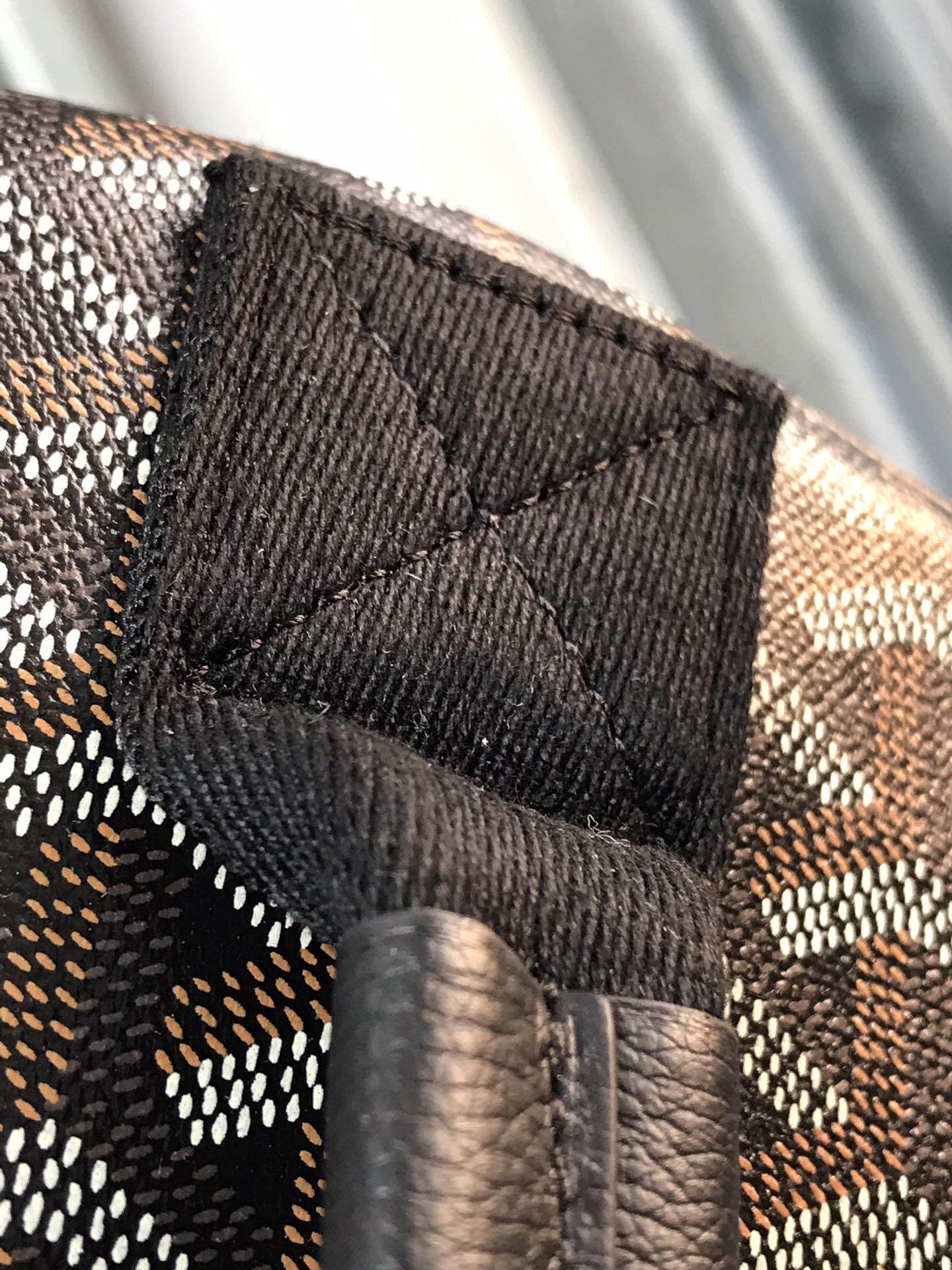 Goyard Barrel 40 Sports Bag Black Hand Duffle Purse Mens