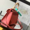 GOYARD Goyardine Saigon PM Red