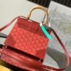 GOYARD Goyardine Saigon PM Red