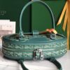 Goyard Saint Jeanne Bag Coated Canvas PM Green