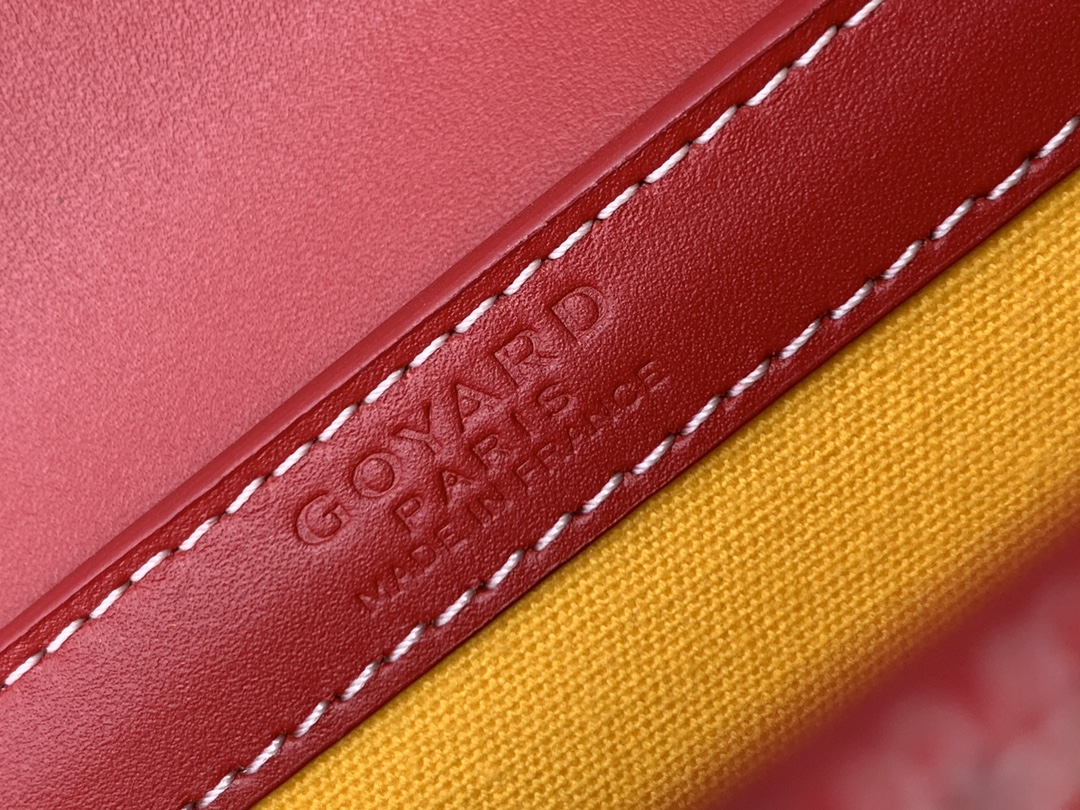 GOYARD Goyardine Saigon PM Red