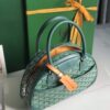 Goyard Saint Jeanne Bag Coated Canvas PM Green