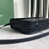 Goyard Navy Blue Goyardine Coated Canvas and Leather