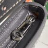 Goyard Grey Goyardine Canvas And Chevroches Calfskin