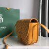GOYARD Goyardine Belvedere II PM Messenger Bag Yellow