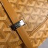 GOYARD Goyardine Belvedere II PM Messenger Bag Yellow