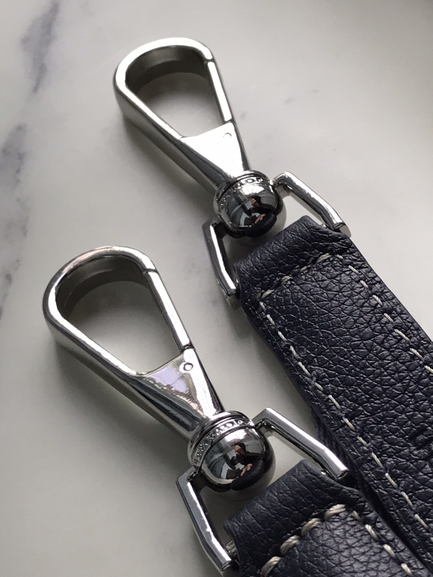 Goyard Barrel 40 Sports Bag blue navy