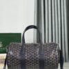 Goyard Barrel 40 Sports Bag blue navy