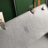 Silver Goyard Sac Saigon Mini Structure MATIGNON  00619