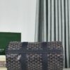 Goyard Barrel 40 Sports Bag blue navy