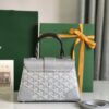 Silver Goyard Sac Saigon Mini Structure MATIGNON  00619