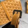 GOYARD Goyardine Belvedere II PM Messenger Bag Yellow