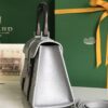 Silver Goyard Sac Saigon Mini Structure MATIGNON  00619