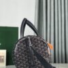 Goyard Barrel 40 Sports Bag blue navy