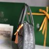 Goyard St. Jeanne MM Handbag Gray PVC Canvas Grey Cloth