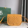 GOYARD Goyardine Belvedere II PM Messenger Bag Yellow