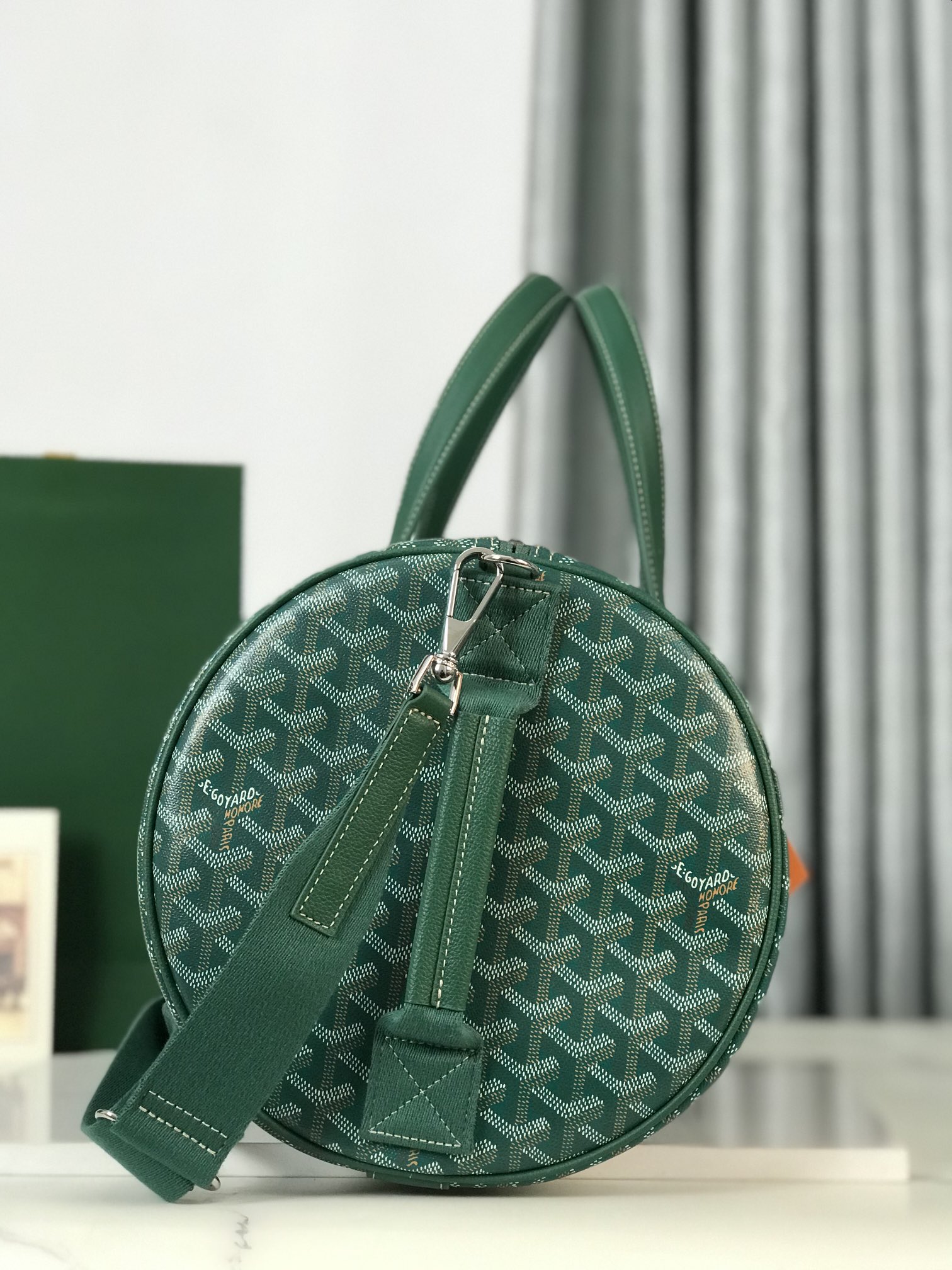 Goyard Barrel 40 Sports Duffle Bag Green |