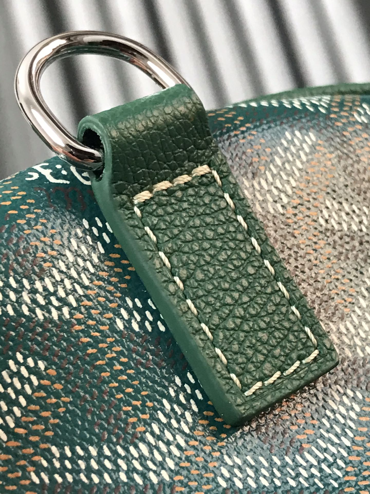 Goyard Barrel 40 Sports Duffle Bag Green |