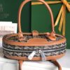 Goyard Saint Jeanne Bag Coated Canvas PM Black brown
