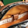 Goyard Saint Jeanne Bag Coated Canvas PM Black brown