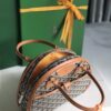 Goyard Saint Jeanne Bag Coated Canvas PM Black brown