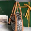 Goyard Saint Jeanne Bag Coated Canvas PM Black brown