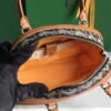 Goyard Saint Jeanne Bag Coated Canvas PM Black brown