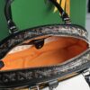 Goyard Black Chevron Print Coated Canvas St. Jeanne PM39