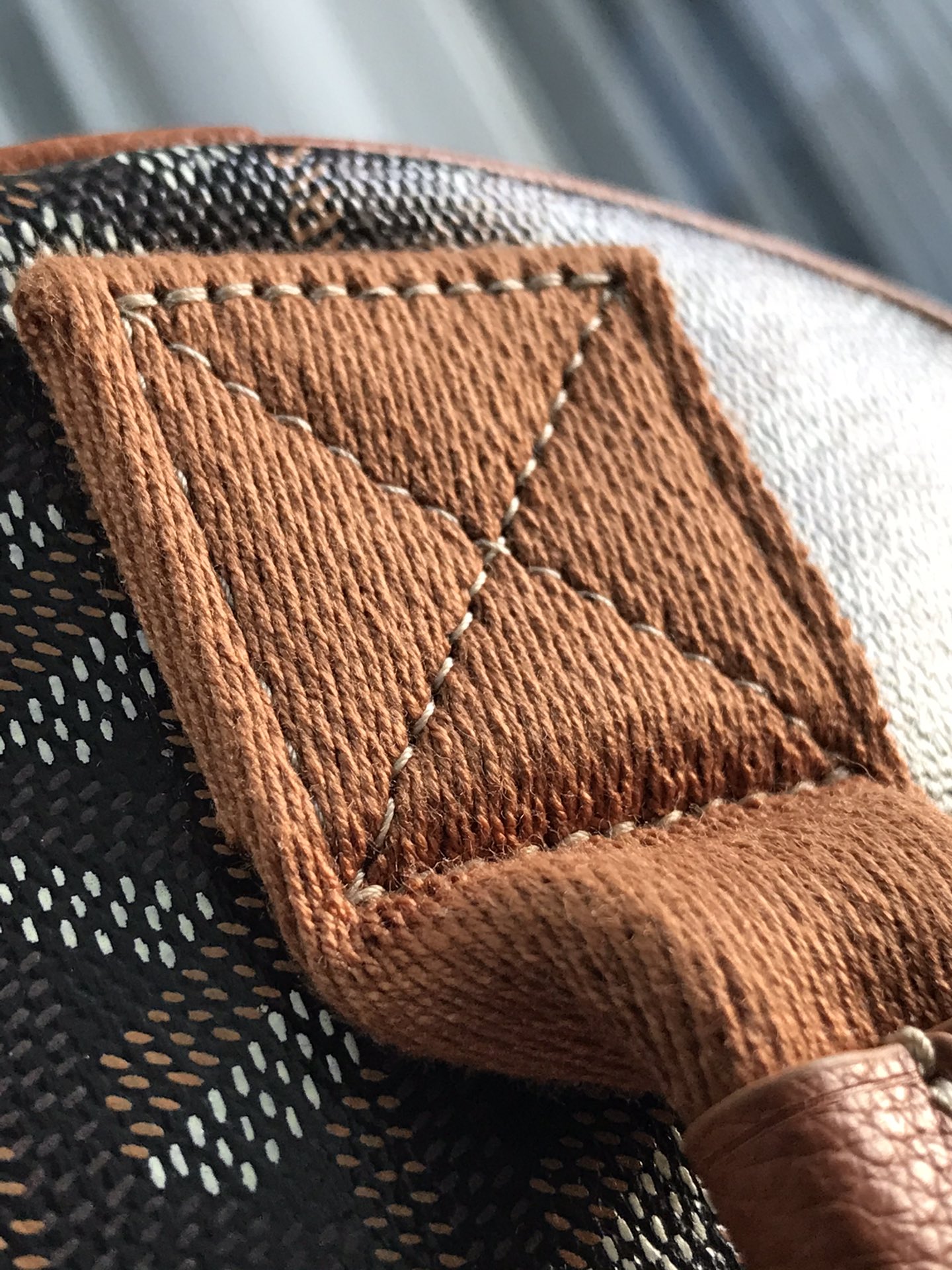 Goyard Barrel 40 Sports Bag Black Tan
