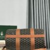 Goyard Barrel 40 Sports Bag Black Tan