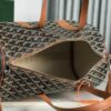 Goyard Barrel 40 Sports Bag Black Tan
