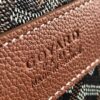 Goyard Barrel 40 Sports Bag Black Tan