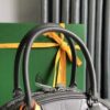Goyard Black Goyardine Coated Canvas and Leather