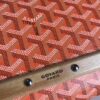 GOYARD Goyardine Richelieu Wallet Orange