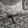 Goyard Black Goyardine Coated Canvas and Leather