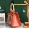 GOYARD Goyardine Structure Mini Saigon Orange 1416103