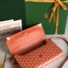 GOYARD Goyardine Richelieu Wallet Orange