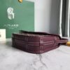 Goyard Burgundy Goyardine Coated Canvas and Leather