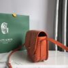 GOYARD Goyardine Belvedere II PM Messenger Bag Orange