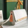 GOYARD Goyardine Monte Carlo Mini Phone Case White 1115347 |
