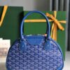 Goyard Saint Jeanne Bag Coated Canvas MM Blue