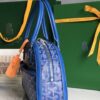 Goyard Saint Jeanne Bag Coated Canvas MM Blue