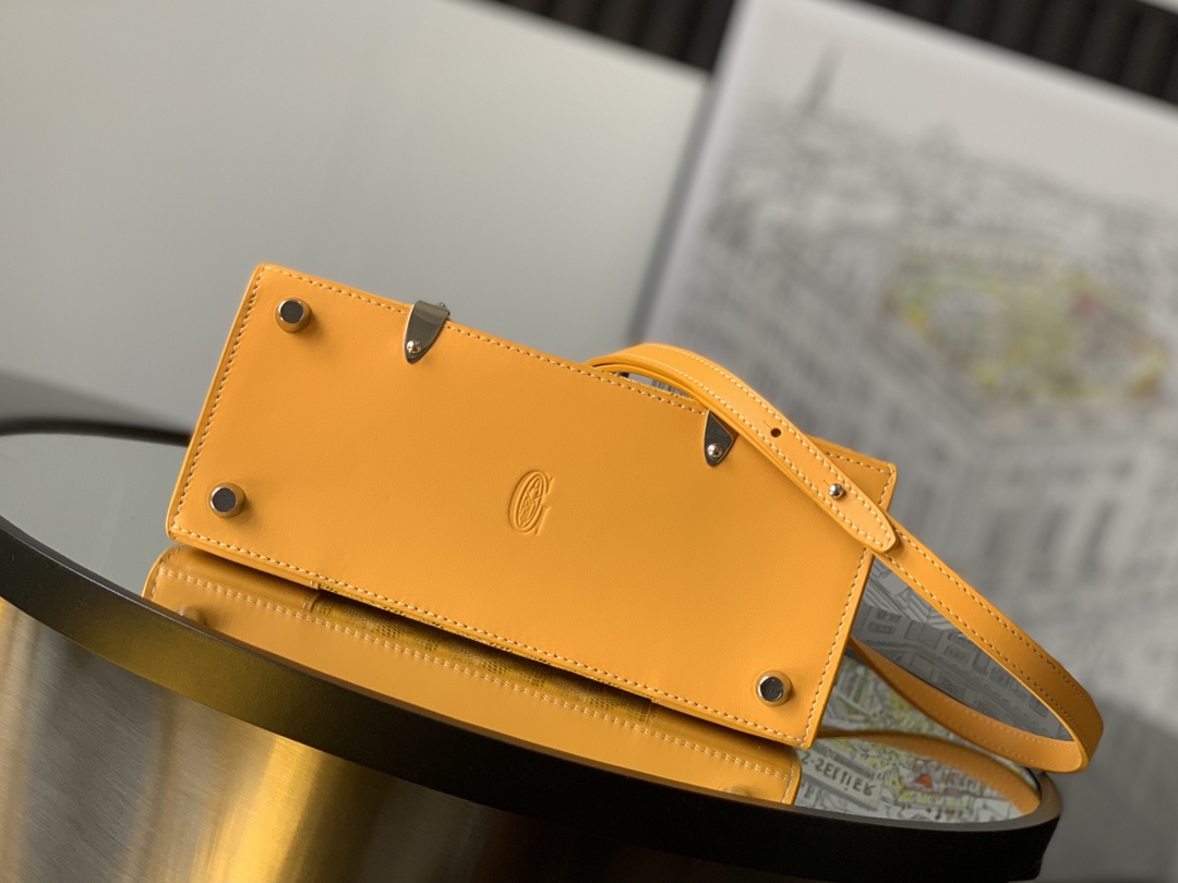 GOYARD Goyardine Saigon PM Yellow 589293 |