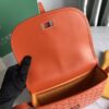 GOYARD Goyardine Belvedere II PM Messenger Bag Orange