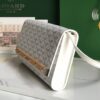 GOYARD Goyardine Monte Carlo Mini Phone Case White 1115347 |
